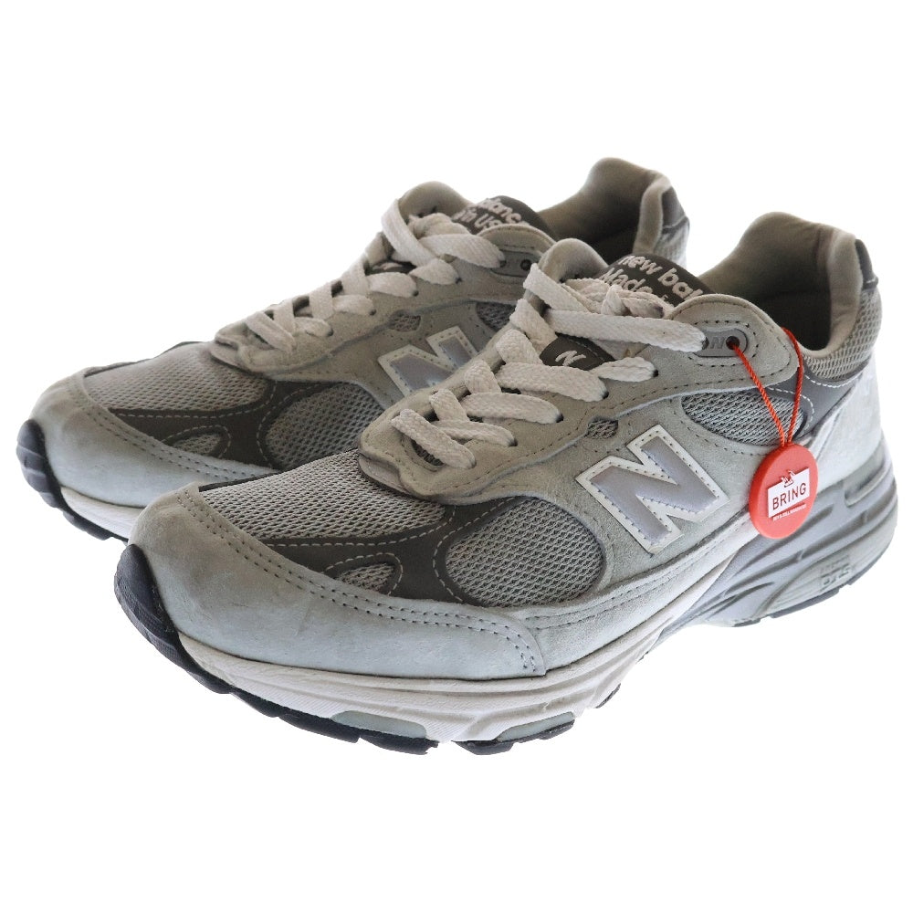 New Balance(ニューバランス) MR993GL ローカットスニーカー グレー US8/26cm