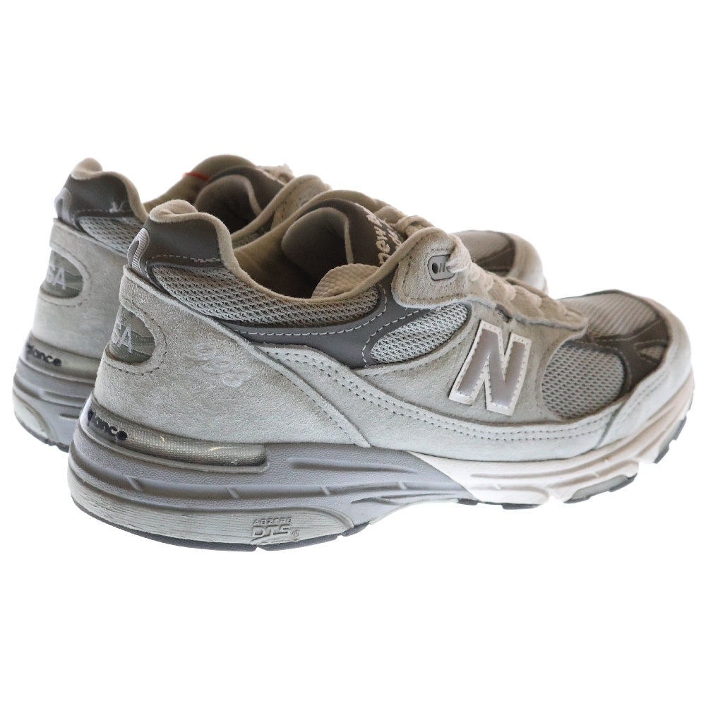 New Balance(ニューバランス) MR993GL ローカットスニーカー グレー US8/26cm