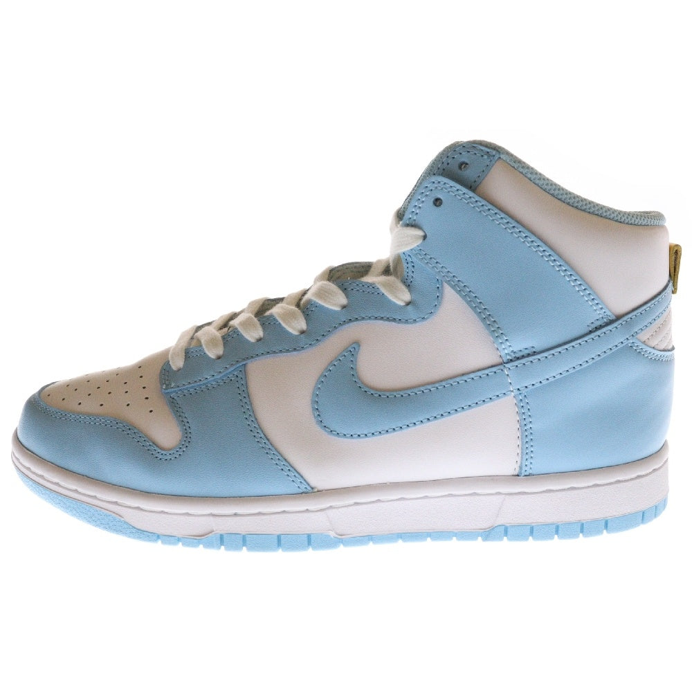 NIKE(ナイキ) DUNK HIGH BLUE CHILL DD1399-401 ダンク ハイ ブルーチル ハイカットスニーカー ブルー/ホワイト US11/29cm