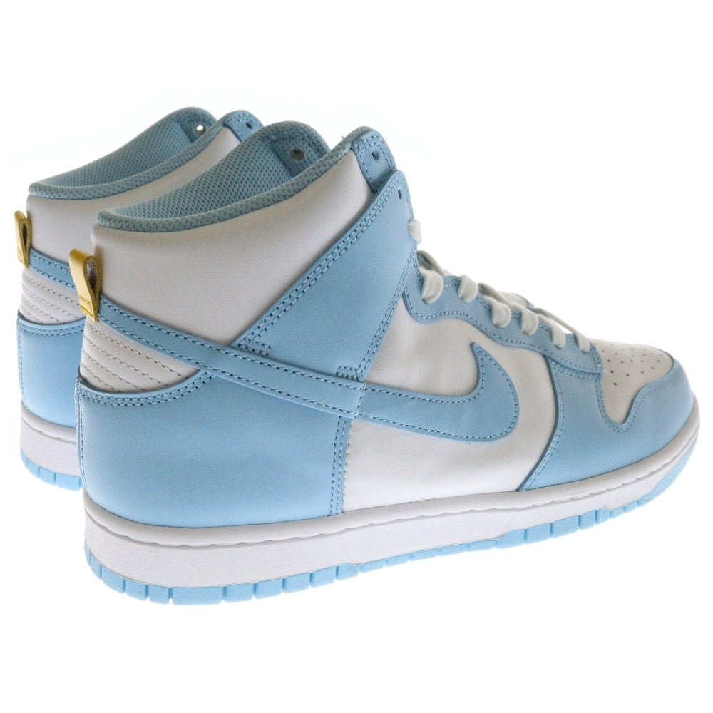 NIKE(ナイキ) DUNK HIGH BLUE CHILL DD1399-401 ダンク ハイ ブルーチル ハイカットスニーカー ブルー/ホワイト US11/29cm