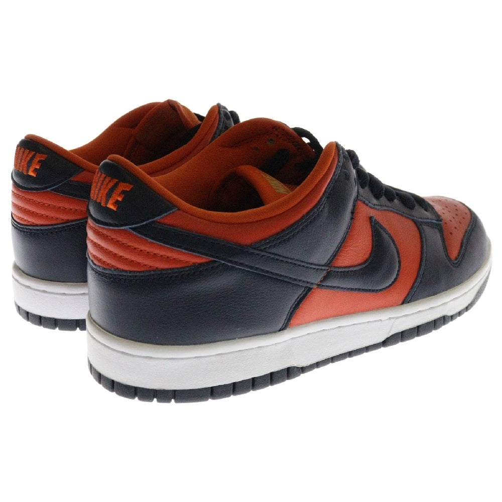 NIKE SB(ナイキエスビー) DUNK LOW SP CU1727-800 ダンク ローカットスニーカー オレンジ/ネイビー US8.5/26.5cm