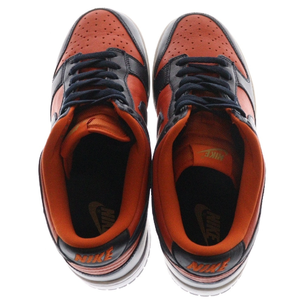 NIKE SB(ナイキエスビー) DUNK LOW SP CU1727-800 ダンク ローカットスニーカー オレンジ/ネイビー US8.5/26.5cm