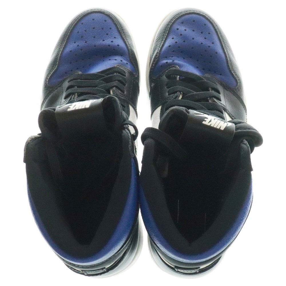 NIKE(ナイキ) AIR JORDAN1 RETRO HIGH OG ROYAL TOE 555088-041 エアジョーダン1 ロイヤルトゥ ハイカットスニーカー ホワイト/ブルー US8/26cm