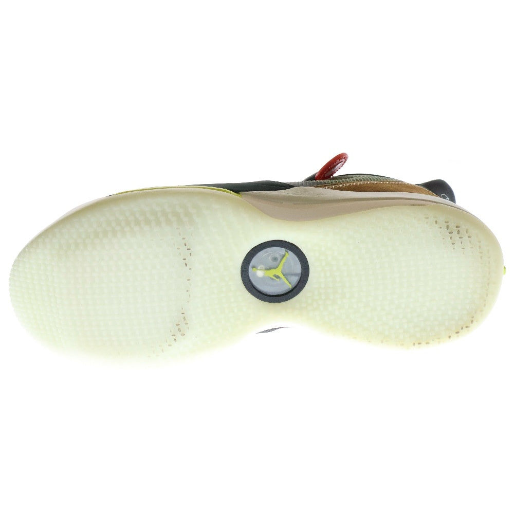 NIKE(ナイキ) ×TRAVIS SCOTT AIR JORDAN 33 NRG トラヴィススコット エアジョーダン ハイカットスニーカー グリーン US10/28m CD5965-300