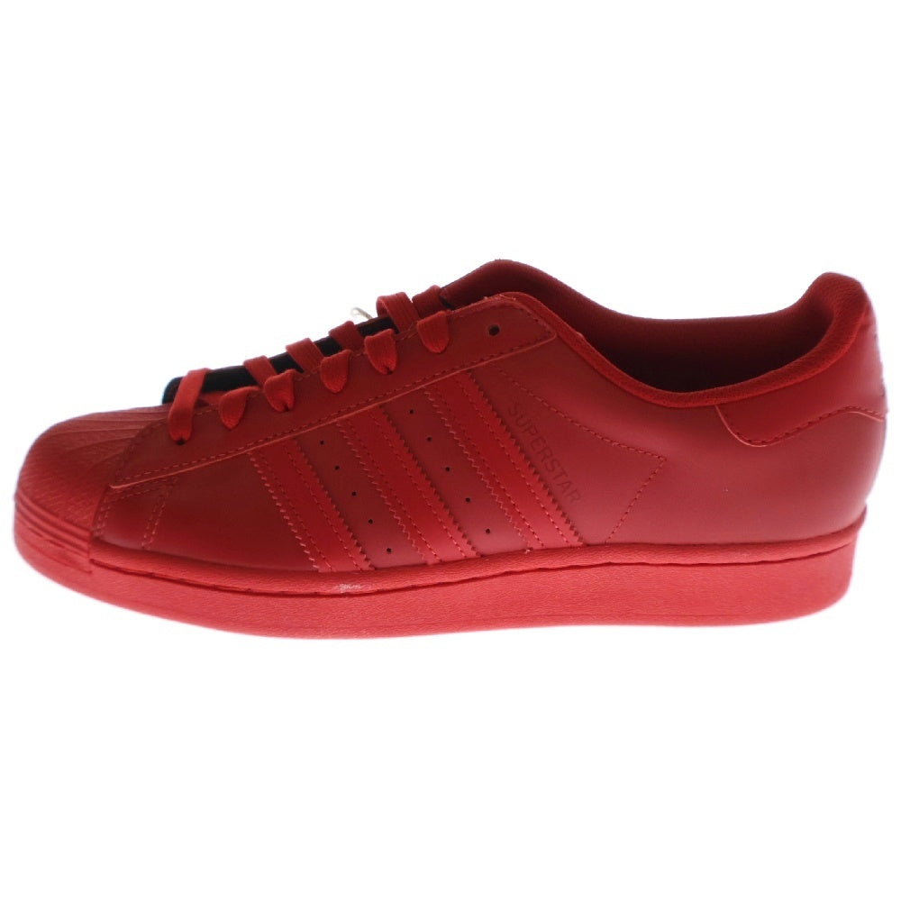 adidas Originals(アディダスオリジナルス) SUPERSTAR GX4988 スーパースター ローカットスニーカー レッド US8/26cm
