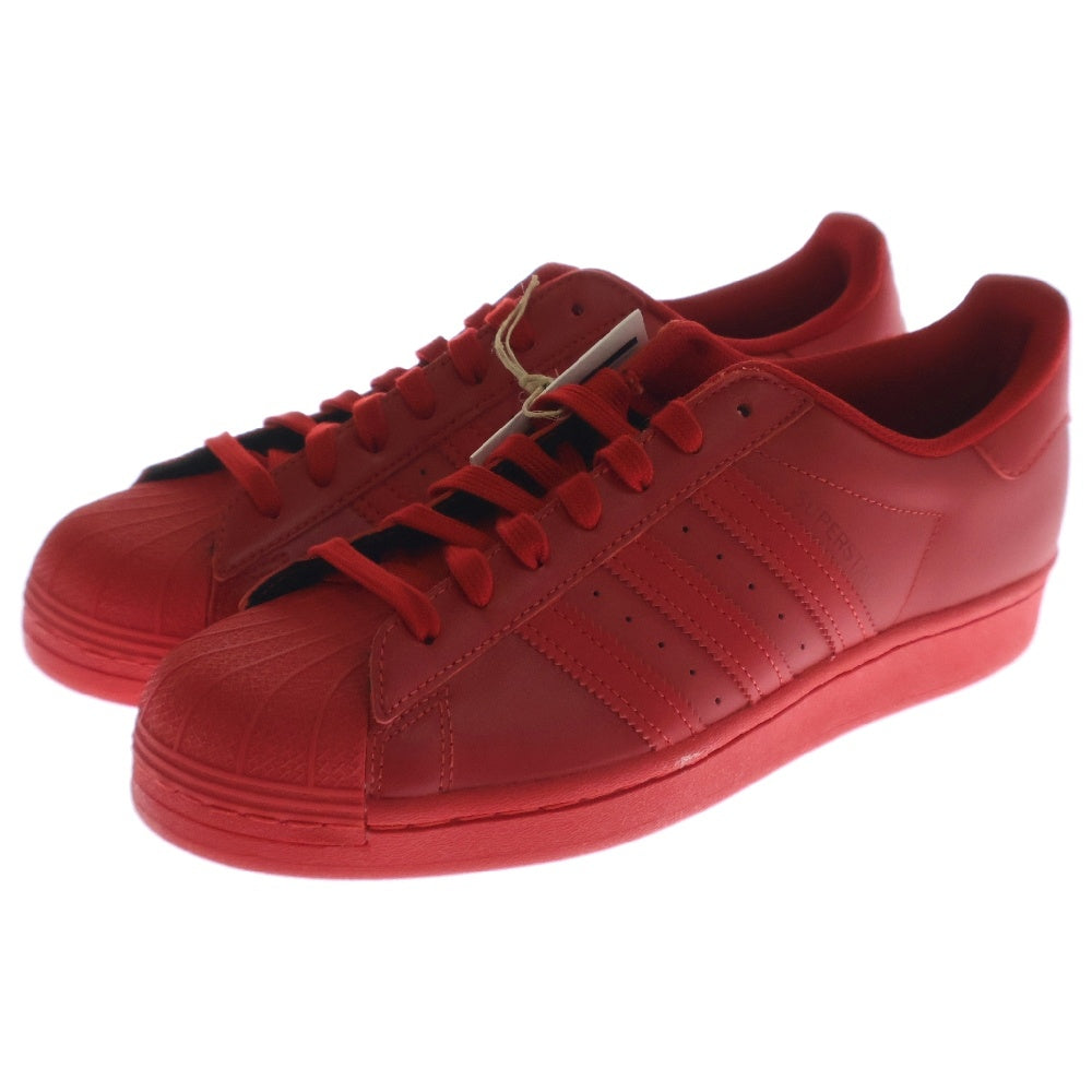adidas Originals(アディダスオリジナルス) SUPERSTAR GX4988 スーパースター ローカットスニーカー レッド US8/26cm