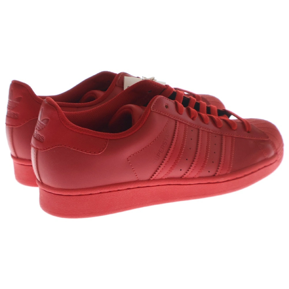 adidas Originals(アディダスオリジナルス) SUPERSTAR GX4988 スーパースター ローカットスニーカー レッド US8/26cm