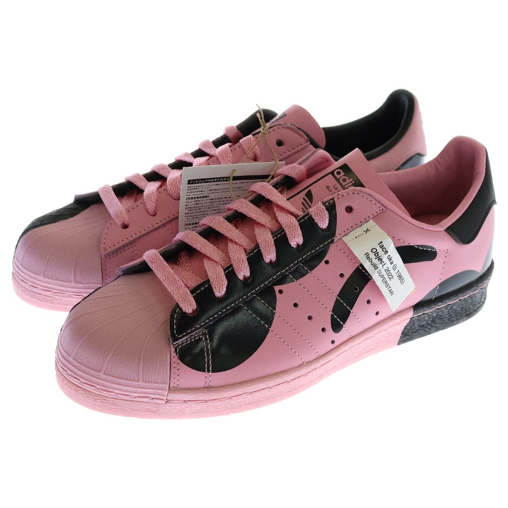 adidas Originals(アディダスオリジナルス) SUPERSTAR 82 FACE IG1724 スーパースター ローカットスニーカー ピンク/ブラック US8/26cm