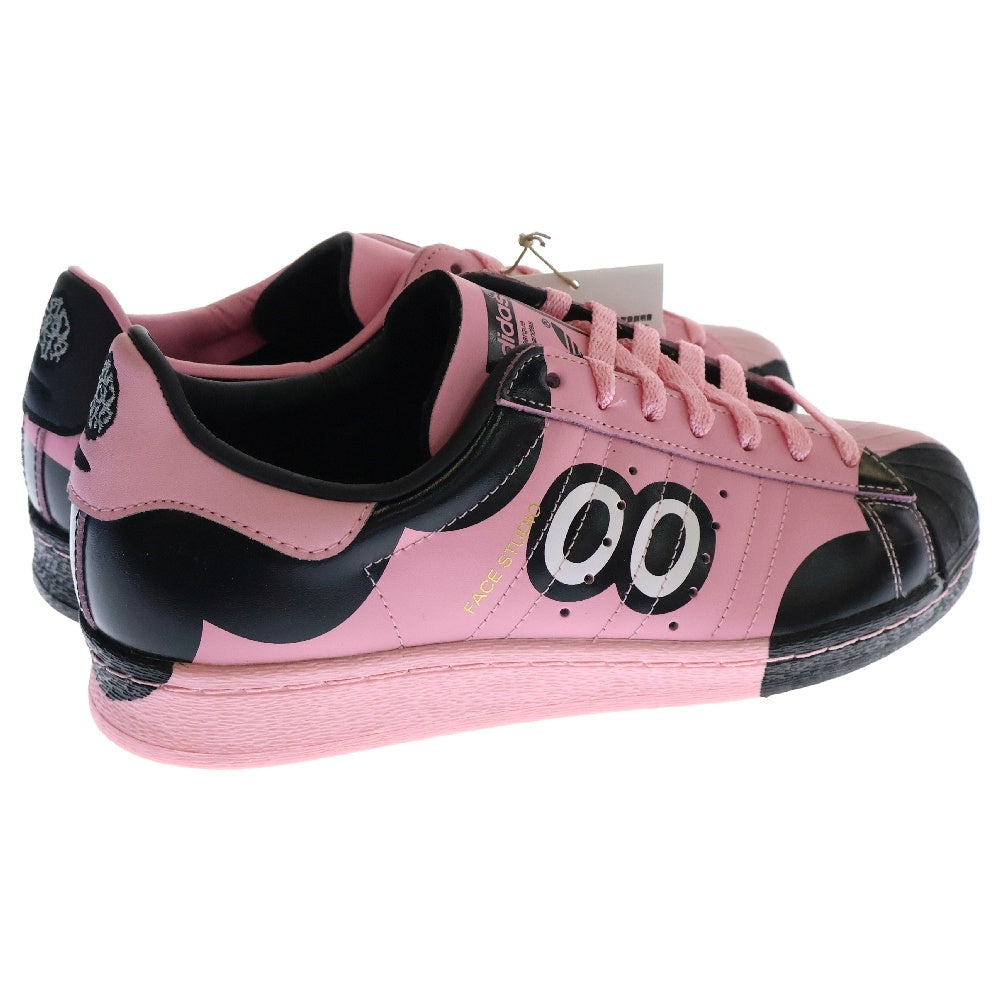 adidas Originals(アディダスオリジナルス) SUPERSTAR 82 FACE IG1724 スーパースター ローカットスニーカー ピンク/ブラック US8/26cm