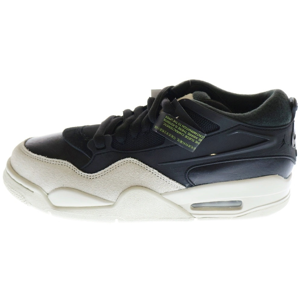 NIKE(ナイキ) Air Jordan 4 RM Black Dark Grey Light Bone FQ7939-001 エアジョーダン4RM ダークグレー ライトボーン ローカットスニーカー ブラック/グレー US8/26cm