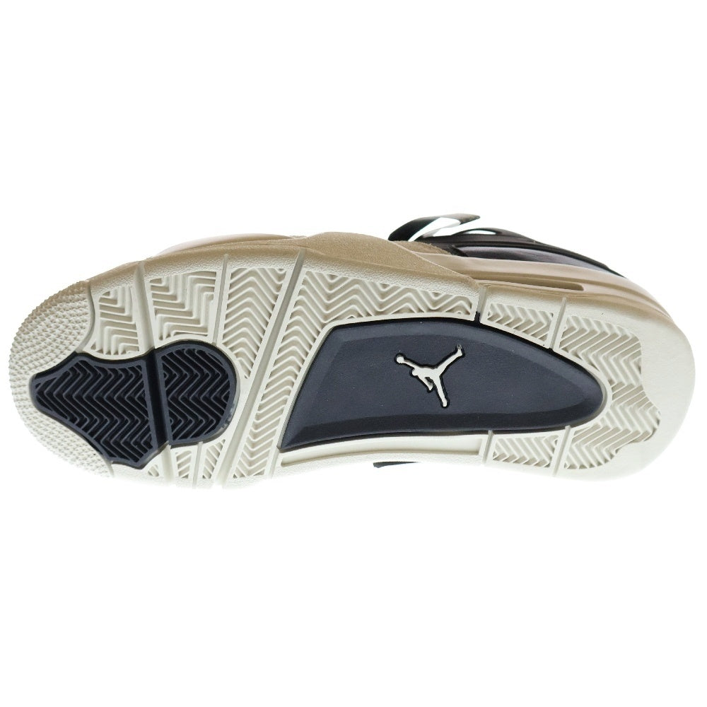 NIKE(ナイキ) Air Jordan 4 RM Black Dark Grey Light Bone FQ7939-001 エアジョーダン4RM ダークグレー ライトボーン ローカットスニーカー ブラック/グレー US8/26cm