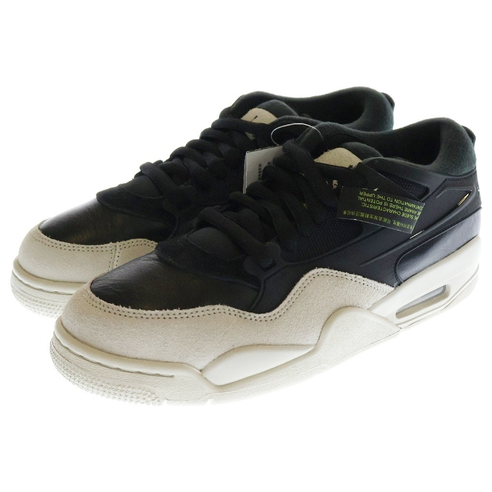 NIKE(ナイキ) Air Jordan 4 RM Black Dark Grey Light Bone FQ7939-001 エアジョーダン4RM ダークグレー ライトボーン ローカットスニーカー ブラック/グレー US8/26cm