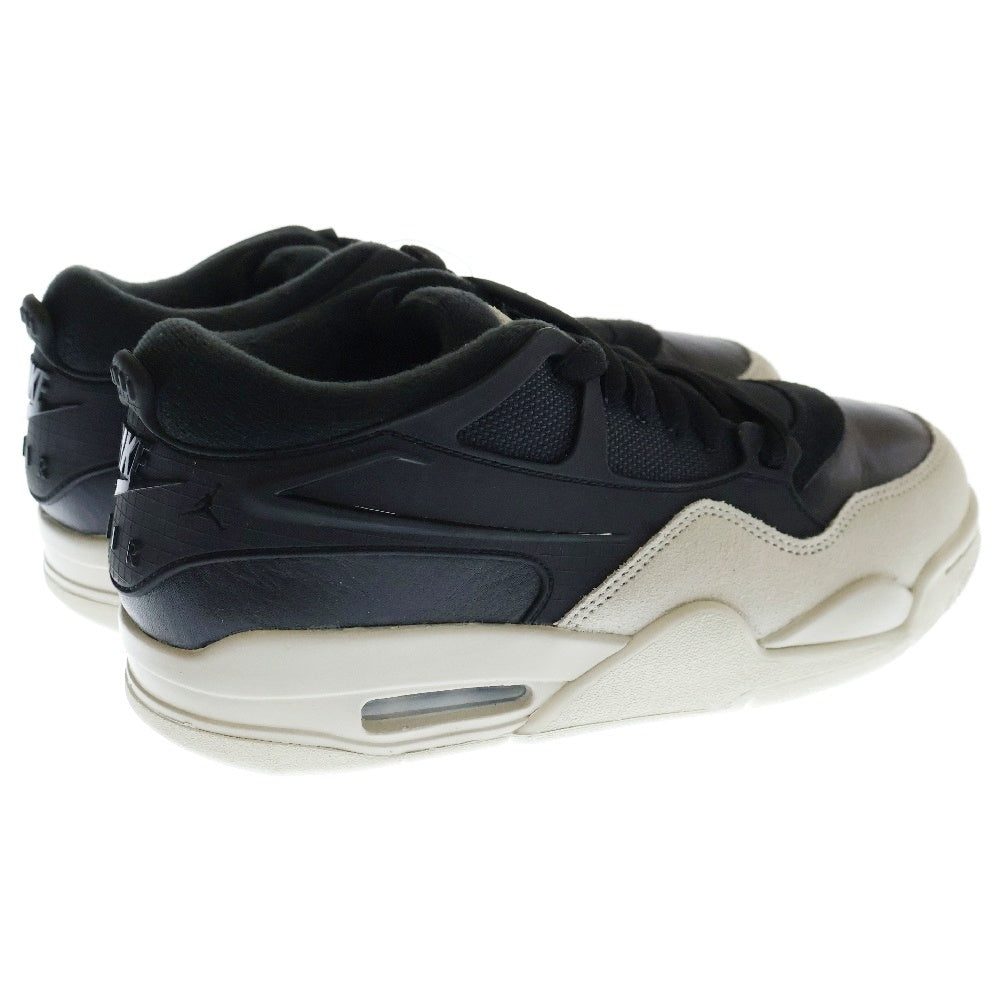 NIKE(ナイキ) Air Jordan 4 RM Black Dark Grey Light Bone FQ7939-001 エアジョーダン4RM ダークグレー ライトボーン ローカットスニーカー ブラック/グレー US8/26cm