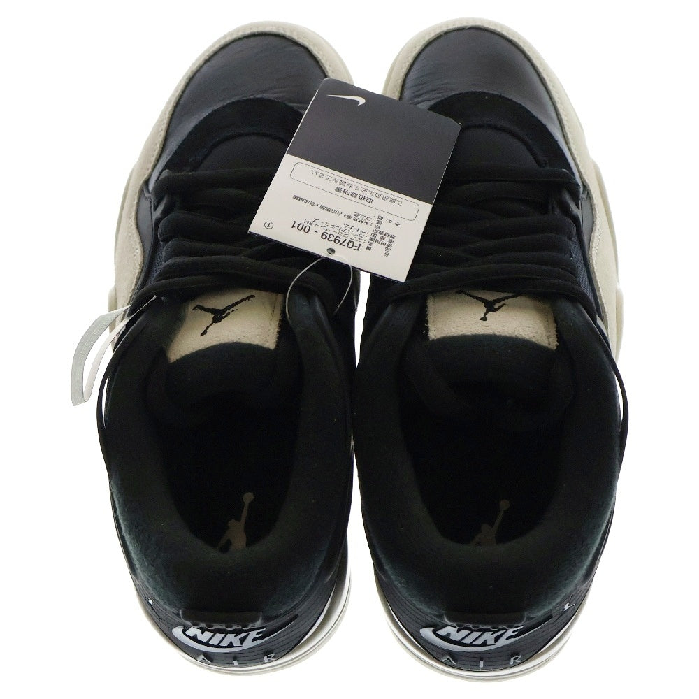 NIKE(ナイキ) Air Jordan 4 RM Black Dark Grey Light Bone FQ7939-001 エアジョーダン4RM ダークグレー ライトボーン ローカットスニーカー ブラック/グレー US8/26cm
