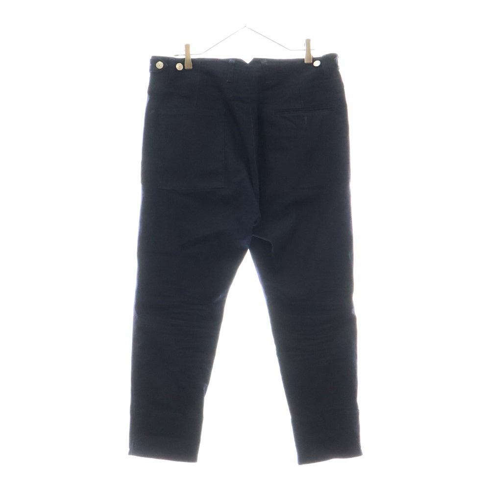 DSQUARED2(ディースクエアード) 21SS ボタンフライ テーパード デニムパンツ ネイビー S74KB0508 S30711
