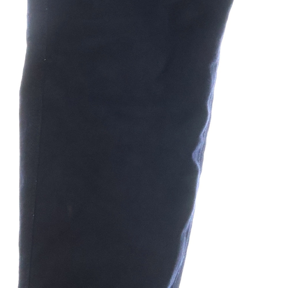 DSQUARED2(ディースクエアード) 21SS ボタンフライ テーパード デニムパンツ ネイビー S74KB0508 S30711
