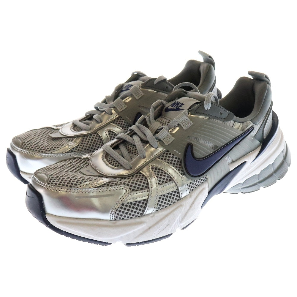 NIKE(ナイキ) V2K RUN ローカットスニーカー HJ4497-002 US9.5/27.5cm グレー