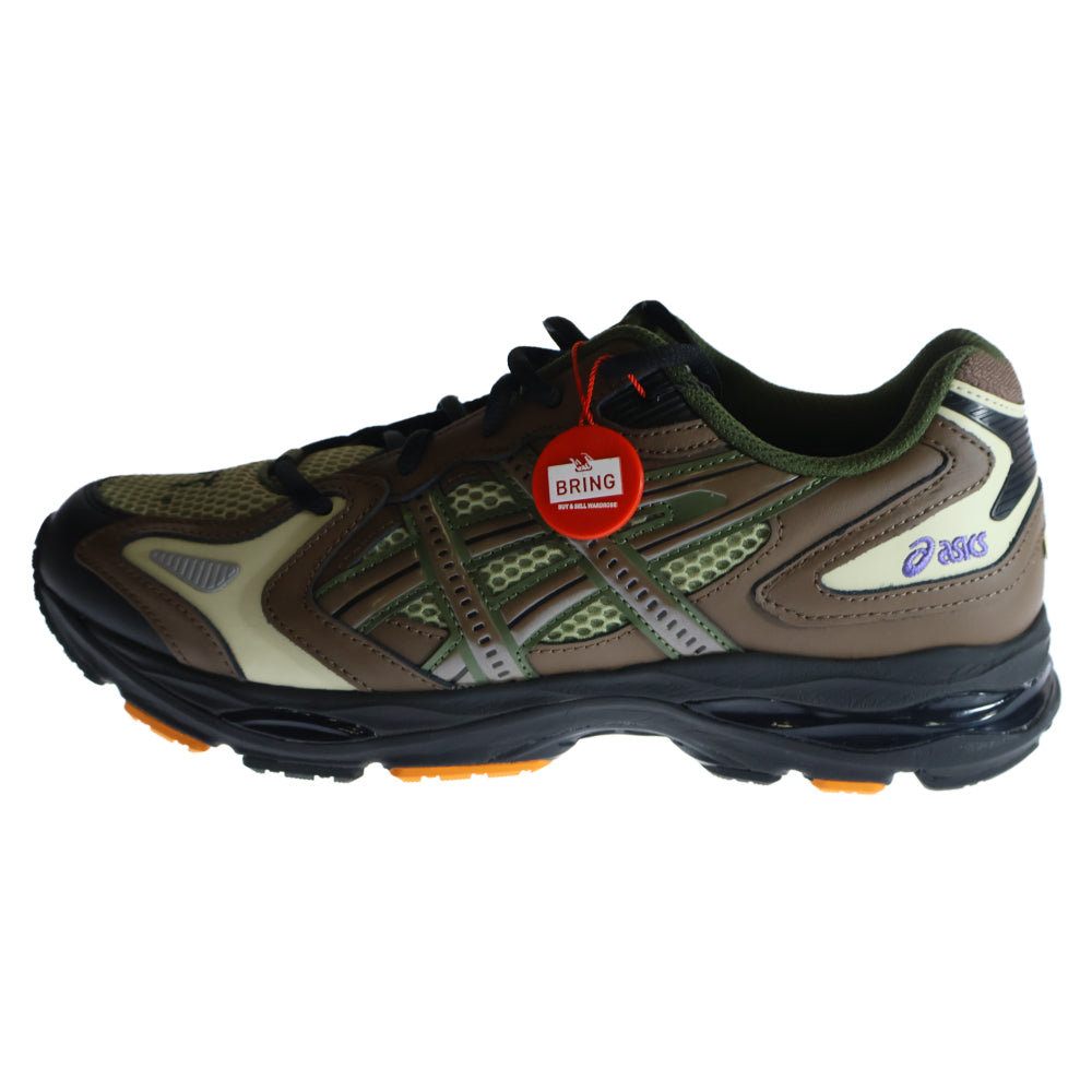 ASICS(アシックス) ×GALLELY DEPT. GEL-K1011 ×ギャラリーデプト ゲル 1203A693-300 ローカットスニーカー US9/27cm ブラウン