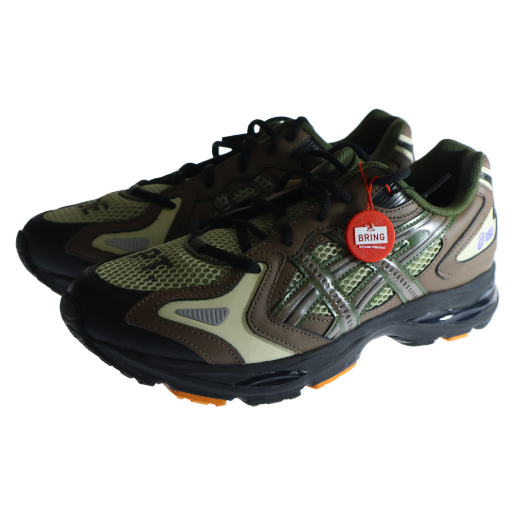 ASICS(アシックス) ×GALLELY DEPT. GEL-K1011 ×ギャラリーデプト ゲル 1203A693-300 ローカットスニーカー US9/27cm ブラウン