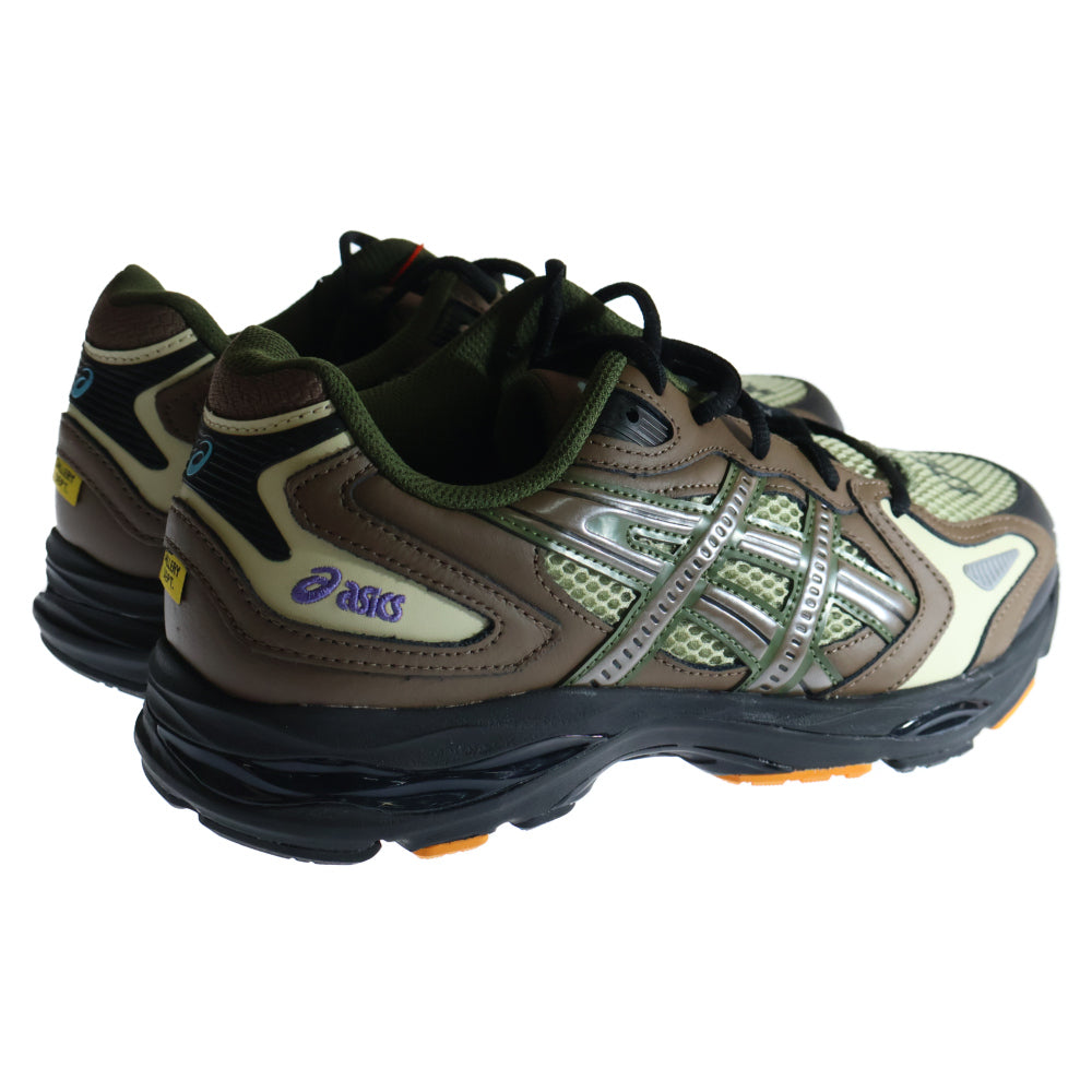 ASICS(アシックス) ×GALLELY DEPT. GEL-K1011 ×ギャラリーデプト ゲル 1203A693-300 ローカットスニーカー US9/27cm ブラウン