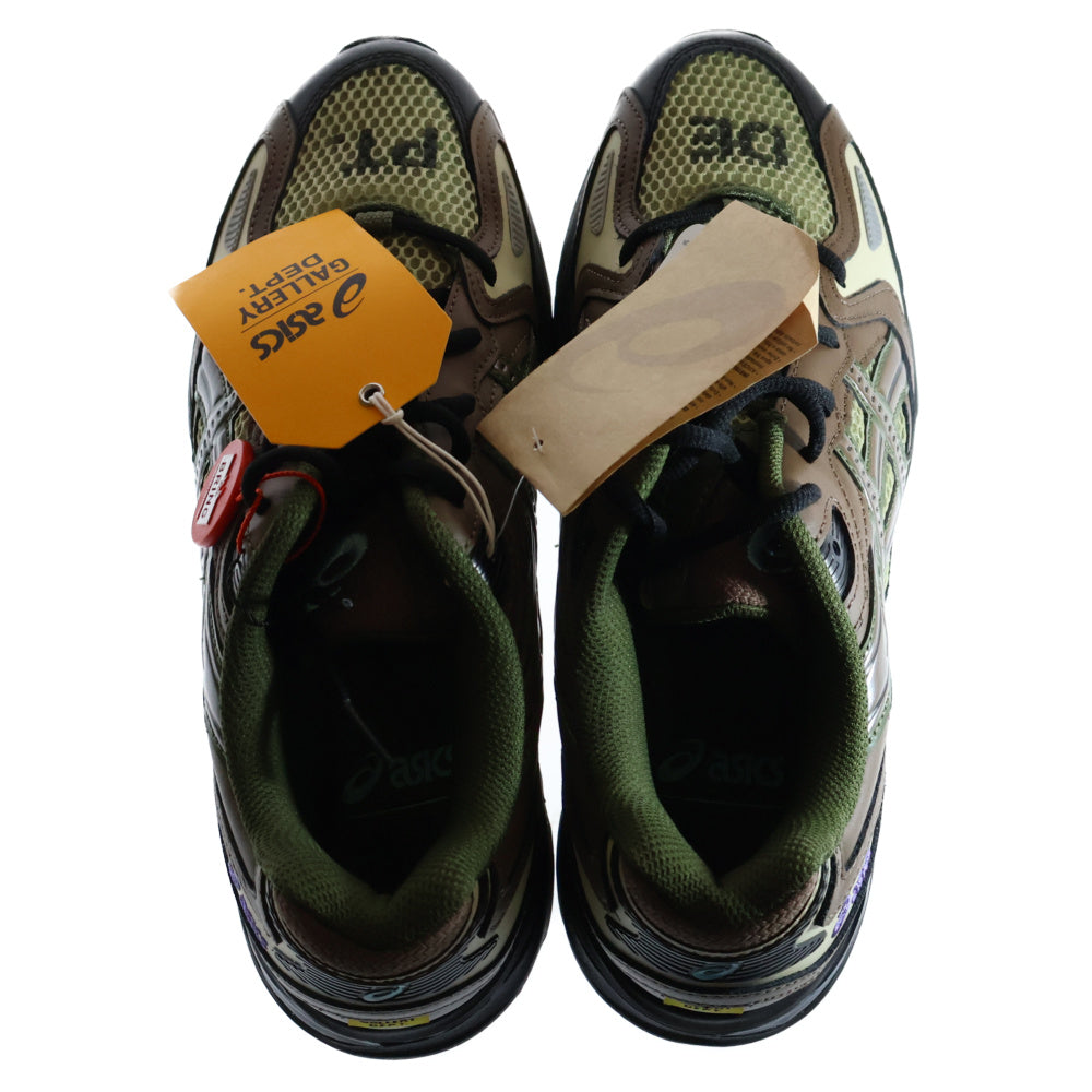 ASICS(アシックス) ×GALLELY DEPT. GEL-K1011 ×ギャラリーデプト ゲル 1203A693-300 ローカットスニーカー US9/27cm ブラウン