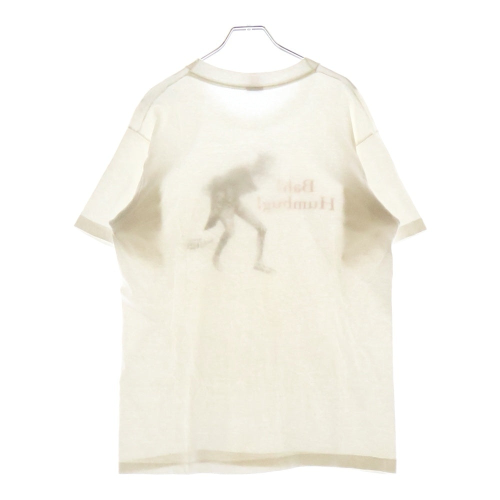 VINTAGE(ヴィンテージ) 90s FRUIT OF THE LOOM フルーツオブザルーム フロントプリント半袖Tシャツ 半袖カットソー ホワイト