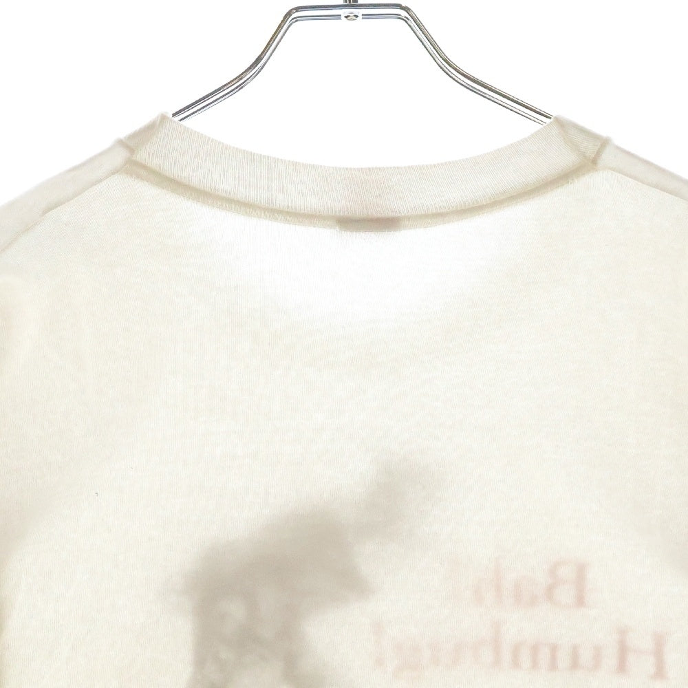 VINTAGE(ヴィンテージ) 90s FRUIT OF THE LOOM フルーツオブザルーム フロントプリント半袖Tシャツ 半袖カットソー ホワイト