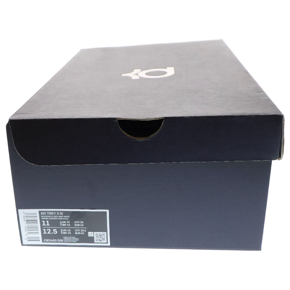 NIKE(ナイキ) KD TREY 5 IX CW3400-006 トレイ5 ローカットスニーカー US11/29cm ブラック