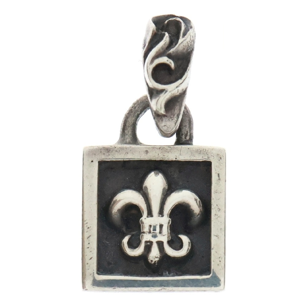 CHROME HEARTS(クロムハーツ) FRAMED BS FLUER フレームドBSフレア チャーム ペンダントトップ シルバー BCA270