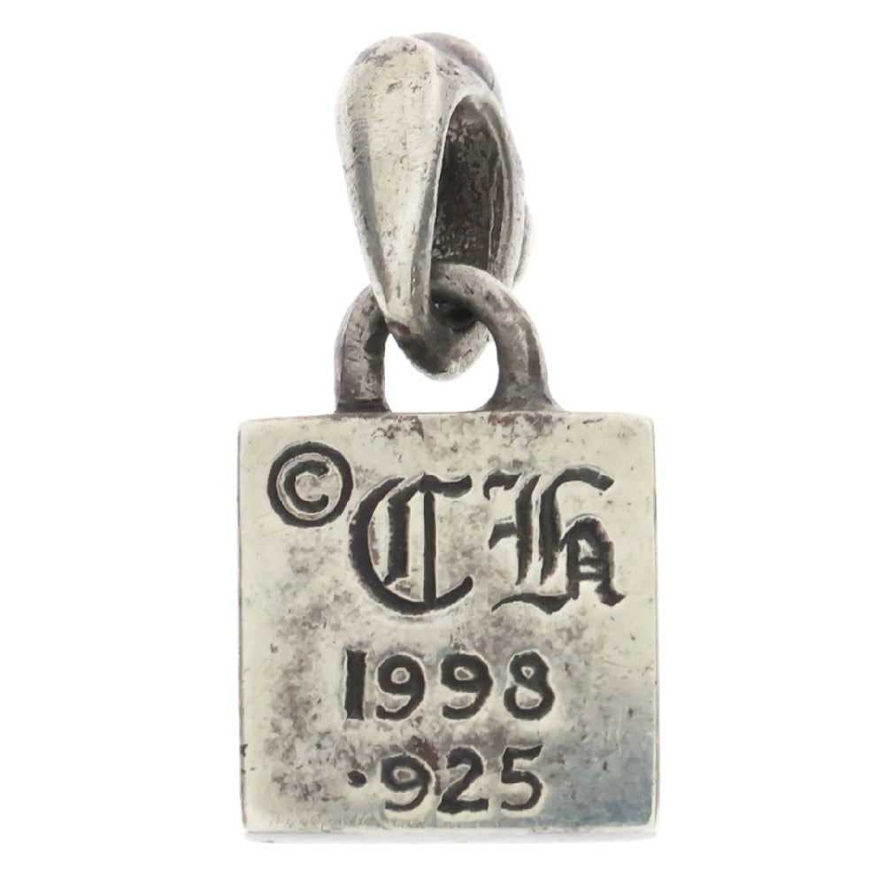 CHROME HEARTS(クロムハーツ) FRAMED BS FLUER フレームドBSフレア チャーム ペンダントトップ シルバー BCA270