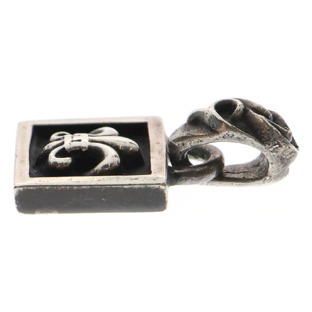 CHROME HEARTS(クロムハーツ) FRAMED BS FLUER フレームドBSフレア チャーム ペンダントトップ シルバー BCA270