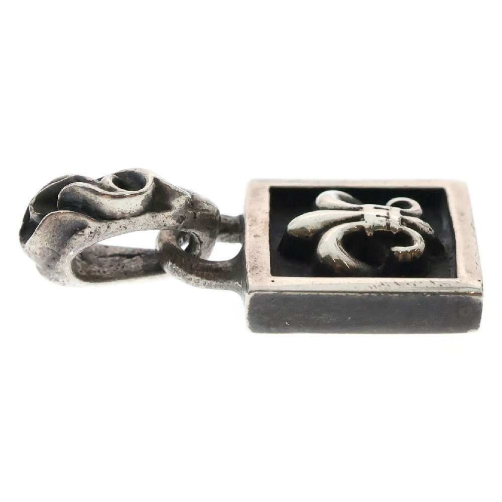 CHROME HEARTS(クロムハーツ) FRAMED BS FLUER フレームドBSフレア チャーム ペンダントトップ シルバー BCA270