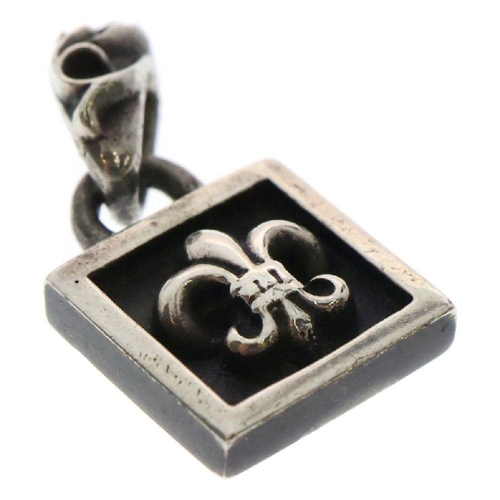 CHROME HEARTS(クロムハーツ) FRAMED BS FLUER フレームドBSフレア チャーム ペンダントトップ シルバー BCA270