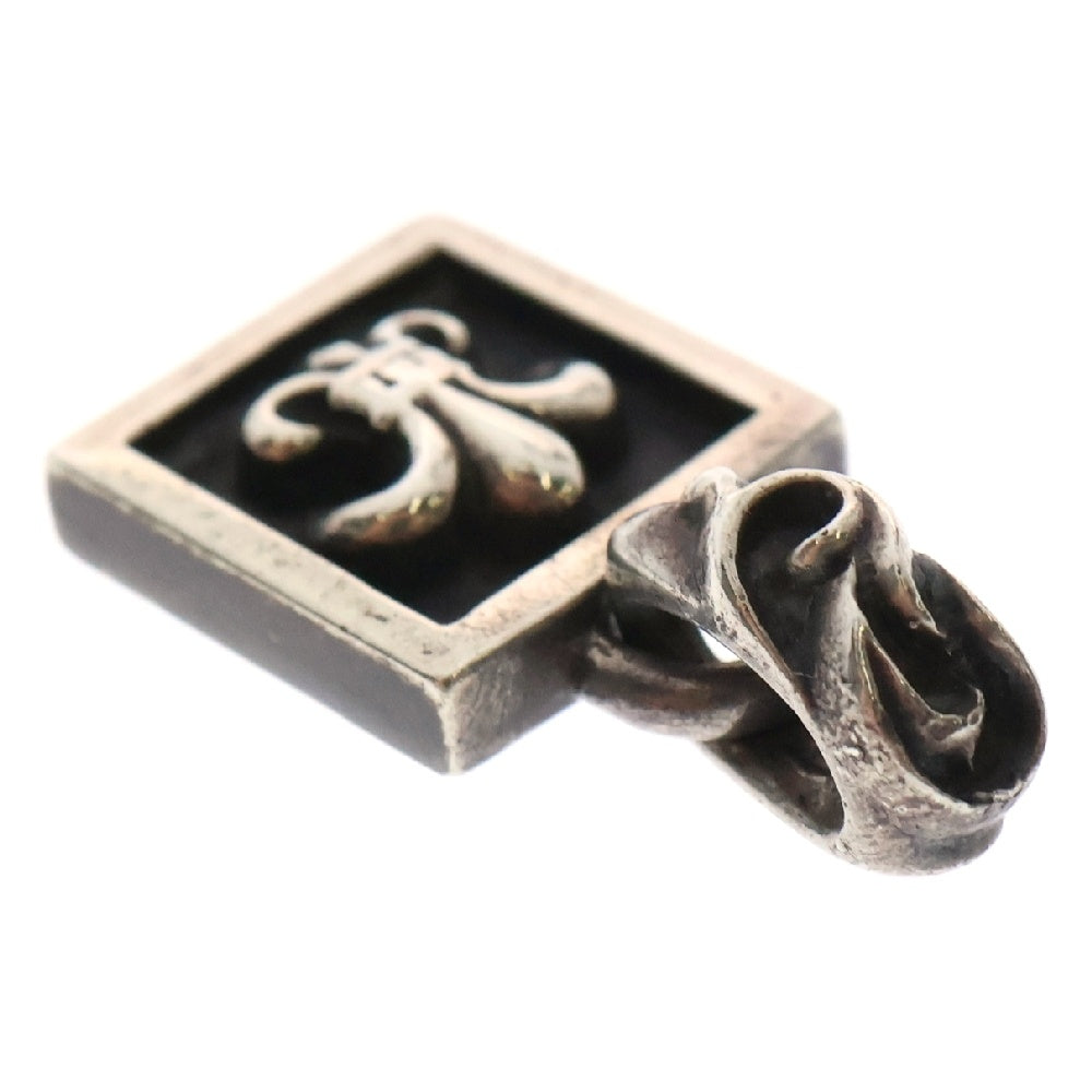 CHROME HEARTS(クロムハーツ) FRAMED BS FLUER フレームドBSフレア チャーム ペンダントトップ シルバー BCA270