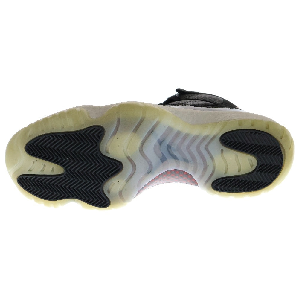 NIKE(ナイキ) AIR JORDAN 11 RETRO 72-10 エアジョーダン11 レトロ ローカットスニーカー 378037-002 US10.5/28.5cm ブラック