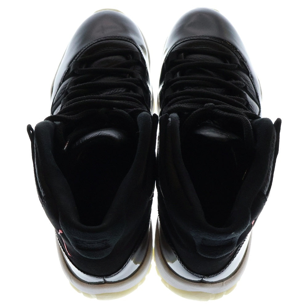 NIKE(ナイキ) AIR JORDAN 11 RETRO 72-10 エアジョーダン11 レトロ ローカットスニーカー 378037-002 US10.5/28.5cm ブラック