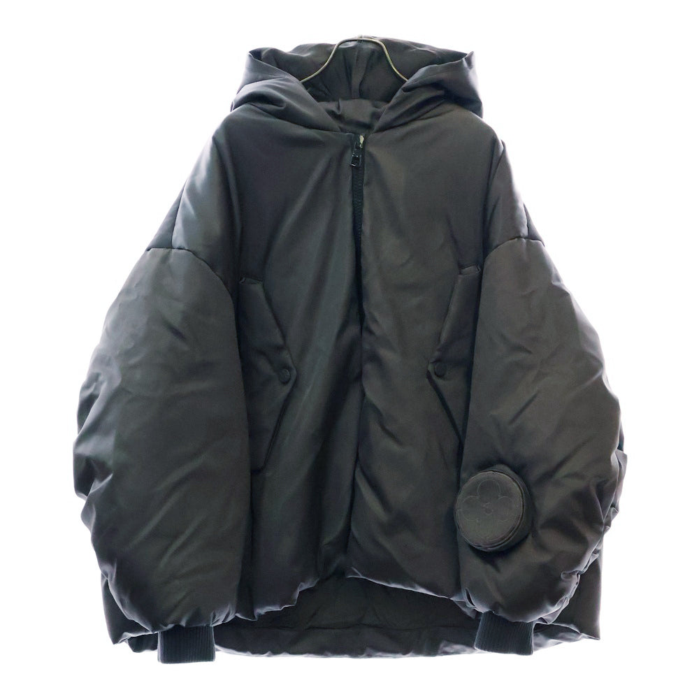 LOUIS VUITTON(ルイヴィトン) 23AW LVエンブロイダリーオーバーサイズボンバージャケットブルゾン ジップアップジャケット RM232 BZI HPB65E グレー