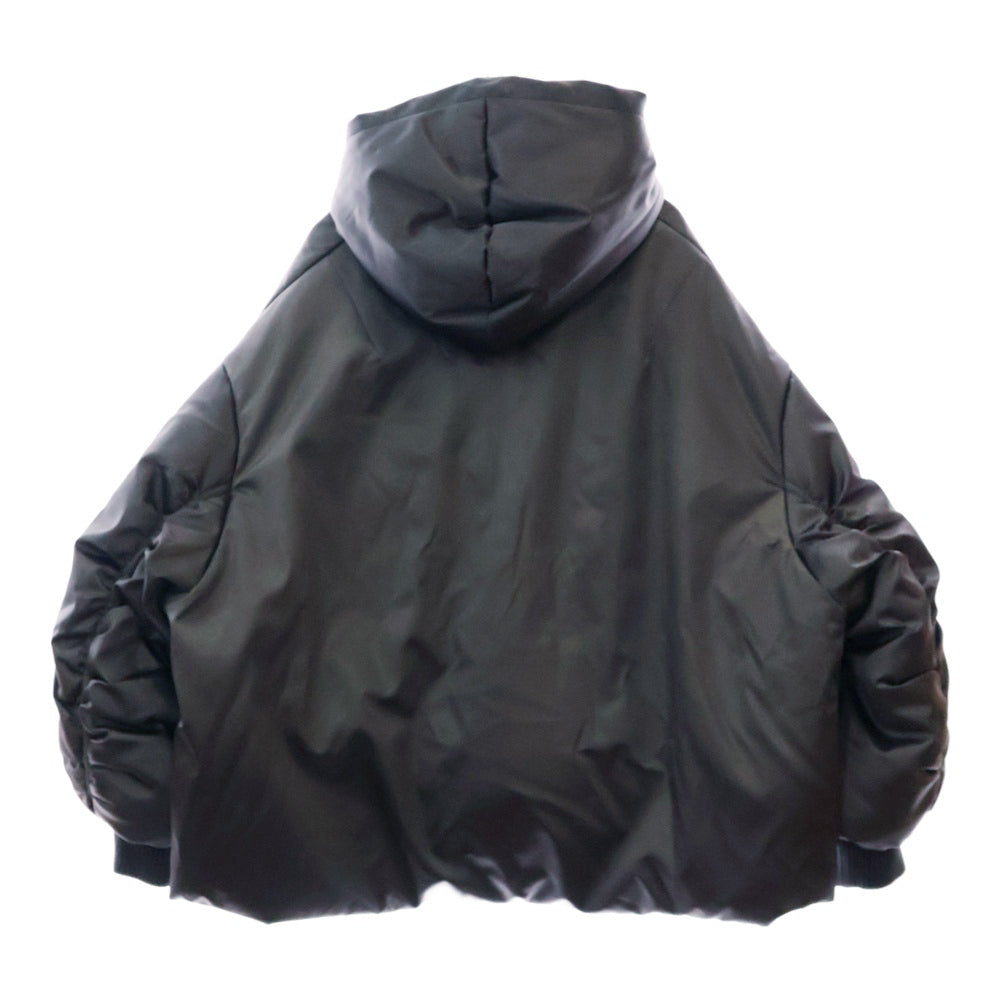 LOUIS VUITTON(ルイヴィトン) 23AW LVエンブロイダリーオーバーサイズボンバージャケットブルゾン ジップアップジャケット RM232 BZI HPB65E グレー