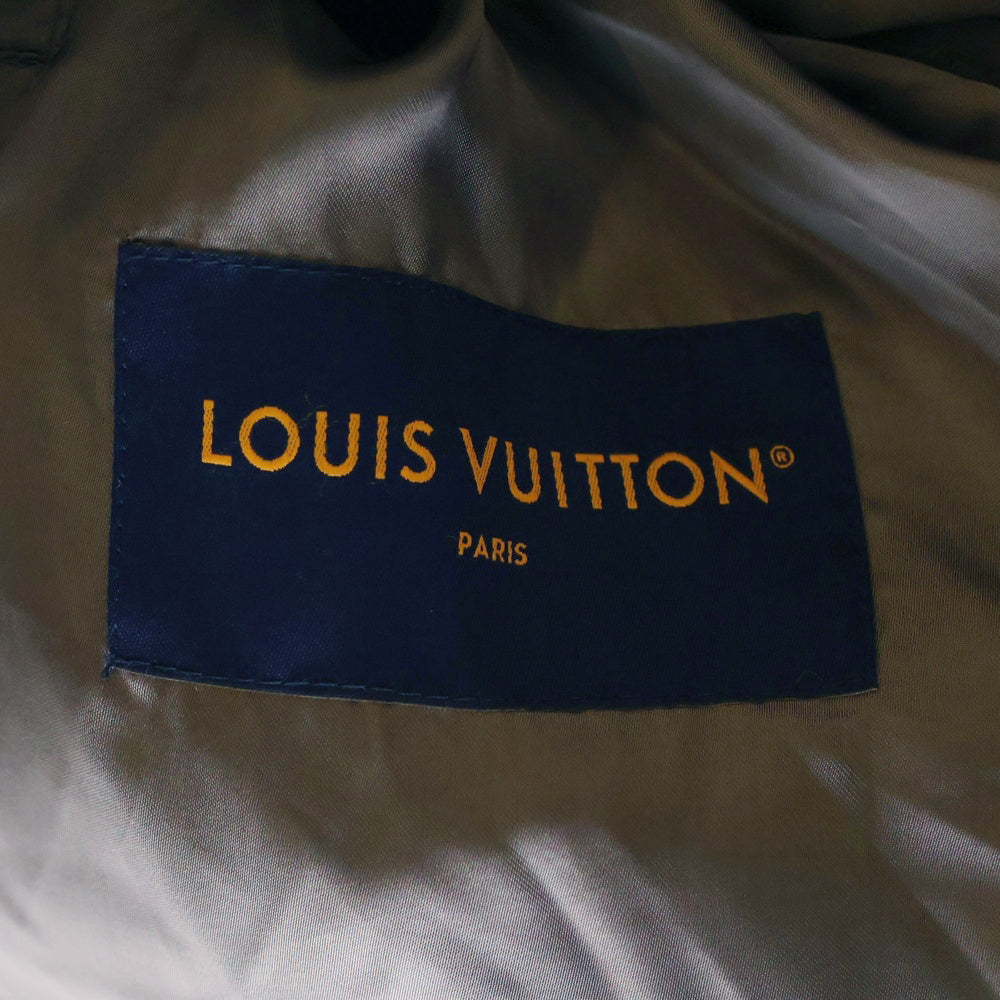 LOUIS VUITTON(ルイヴィトン) 23AW LVエンブロイダリーオーバーサイズボンバージャケットブルゾン ジップアップジャケット RM232 BZI HPB65E グレー