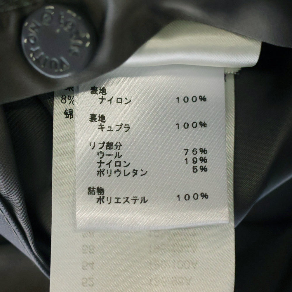 LOUIS VUITTON(ルイヴィトン) 23AW LVエンブロイダリーオーバーサイズボンバージャケットブルゾン ジップアップジャケット RM232 BZI HPB65E グレー