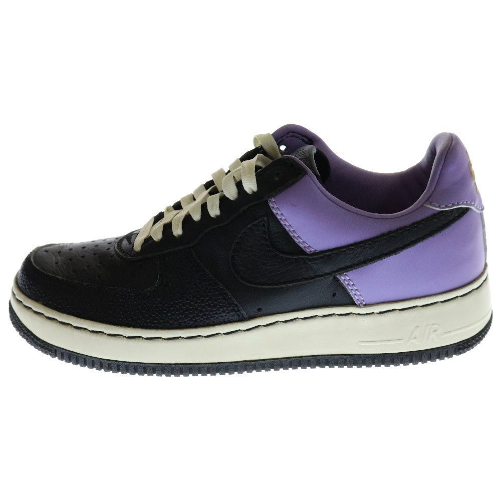 NIKE(ナイキ) AIR FORCE 1 LOW INSIDEOUT/エアフォースローインサイドアウト 312486-003 US9/27cm ブラック/パープル