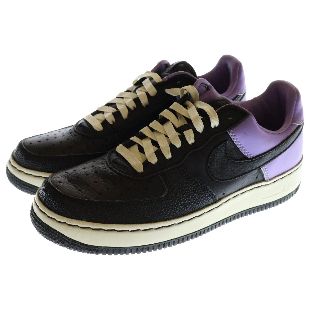 NIKE(ナイキ) AIR FORCE 1 LOW INSIDEOUT/エアフォースローインサイドアウト 312486-003 US9/27cm ブラック/パープル