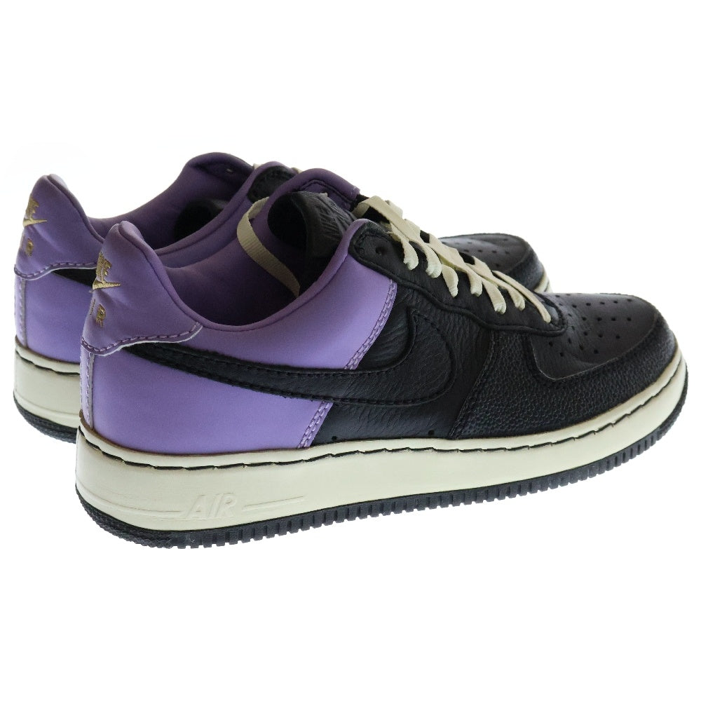 NIKE(ナイキ) AIR FORCE 1 LOW INSIDEOUT/エアフォースローインサイドアウト 312486-003 US9/27cm ブラック/パープル
