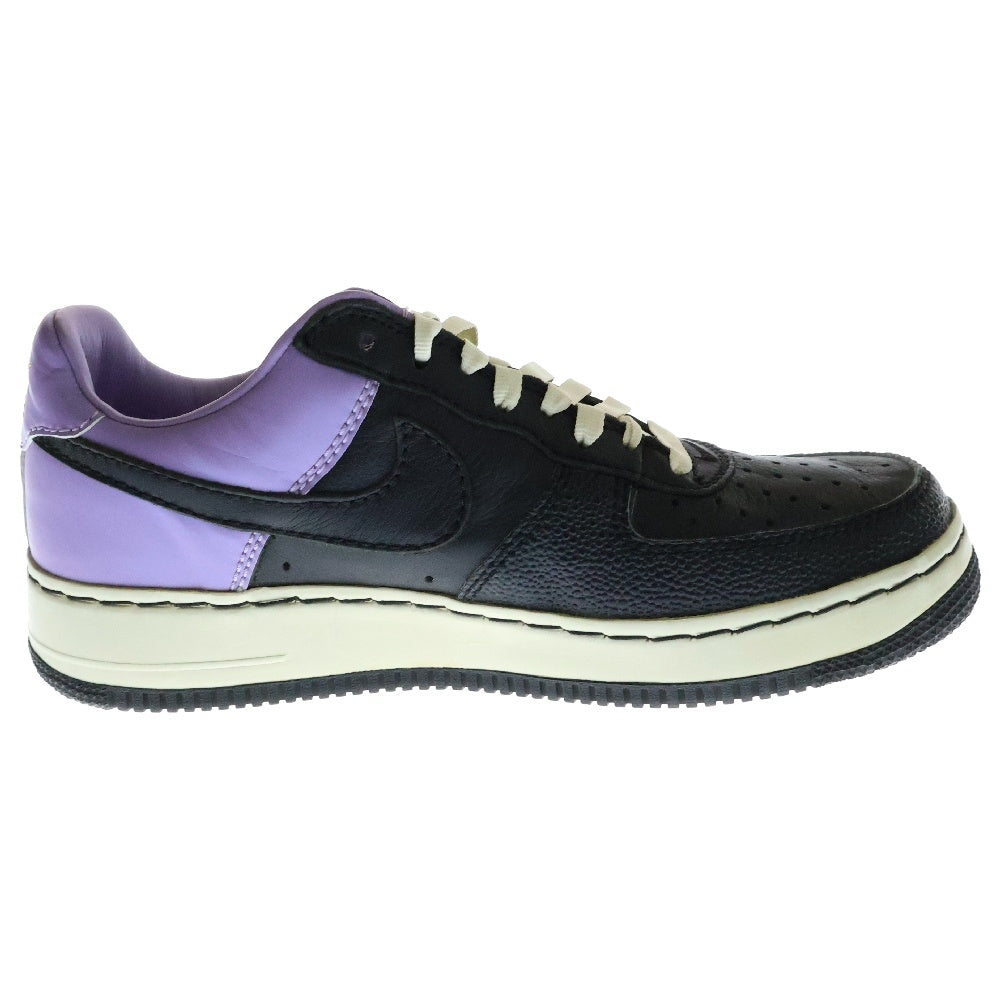 NIKE(ナイキ) AIR FORCE 1 LOW INSIDEOUT/エアフォースローインサイドアウト 312486-003 US9/27cm ブラック/パープル