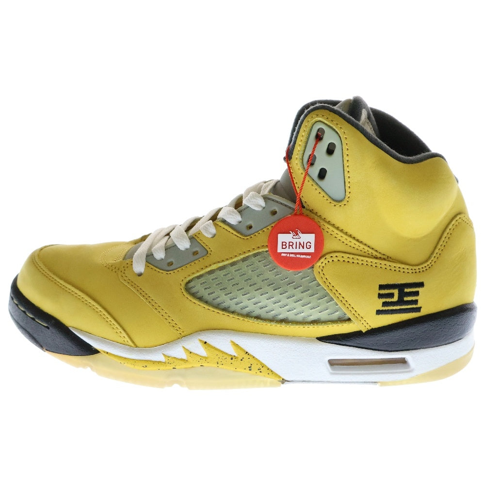 NIKE(ナイキ) 【観賞用 2011年製】AIR JORDAN 5 RETRO TOKYO 23 454783-701 エアジョーダン5 レトロ トーキョー23 ハイカットスニーカー イエロー US10/28cm
