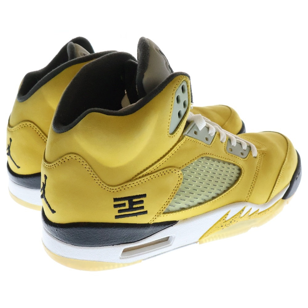 NIKE(ナイキ) 【観賞用 2011年製】AIR JORDAN 5 RETRO TOKYO 23 454783-701 エアジョーダン5 レトロ トーキョー23 ハイカットスニーカー イエロー US10/28cm