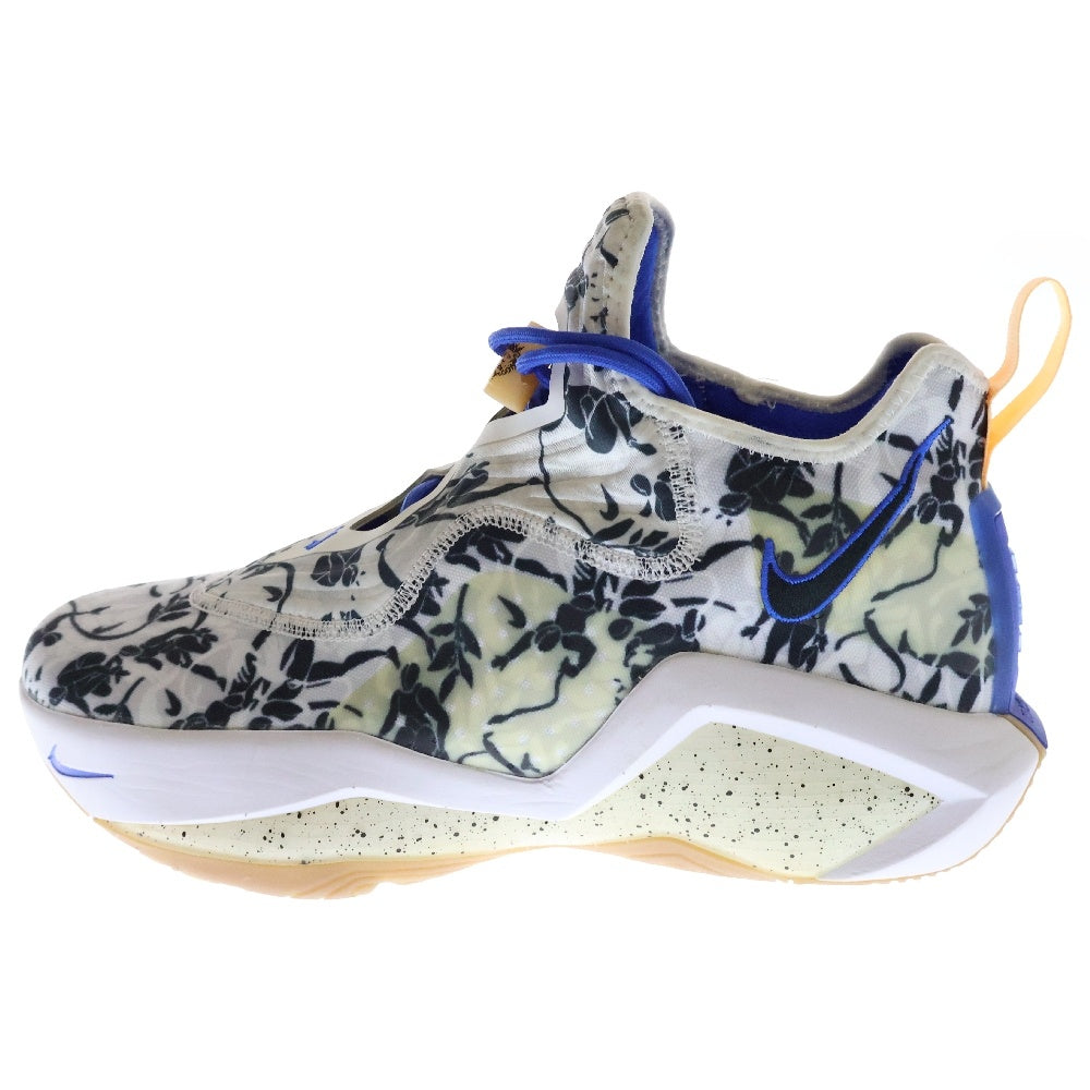 NIKE(ナイキ) LEBRON SOLDIER 14 EP レブロン ソルジャー 14 E ハイカットスニーカー ホワイト CK6047-004 US10.5/28.5cm