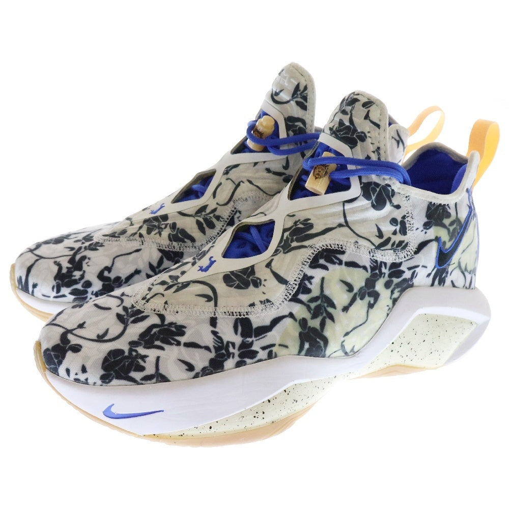 NIKE(ナイキ) LEBRON SOLDIER 14 EP レブロン ソルジャー 14 E ハイカットスニーカー ホワイト CK6047-004 US10.5/28.5cm