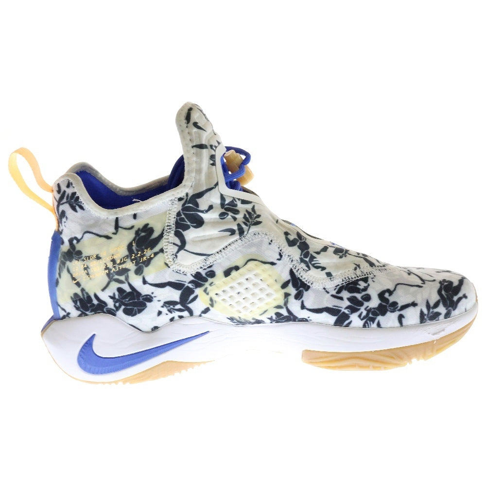 NIKE(ナイキ) LEBRON SOLDIER 14 EP レブロン ソルジャー 14 E ハイカットスニーカー ホワイト CK6047-004 US10.5/28.5cm