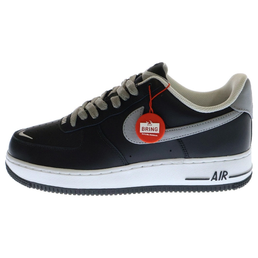 NIKE(ナイキ) AIR FORCE 1 07 LV8 CJ8731-001 エアフォース1 ローカットスニーカー ブラック US8.5/26.5cm